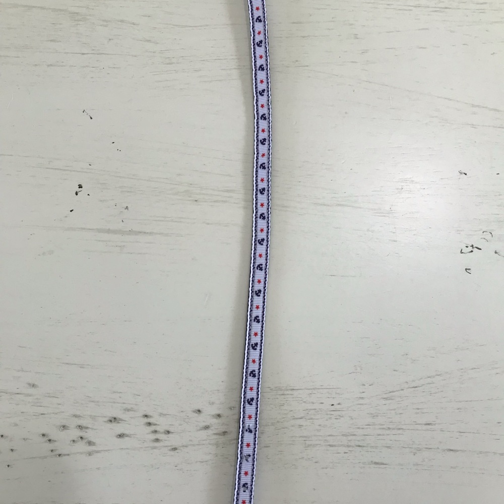 Anchor Dog Collar